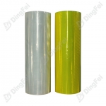 Reflective Sheeting - Fluorescent Yellow Reflective Material Prismatic PVC Reflective Sheet